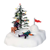 Lemax Table Pieces Lemax Angel`s Wings, Christmas Table Accent, Battery-Operated (4.5V)